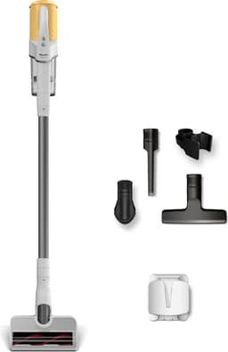 MIELE Duoflex HX1 Steelstofzuiger incl. kruimelzuiger Geel — thumbnail 4