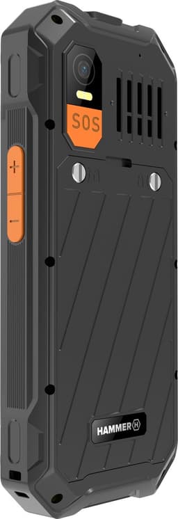 Hammer 6 LTE Rugged bouwtelefoon. SOS knop, IP68, 2500mAh — thumbnail 2