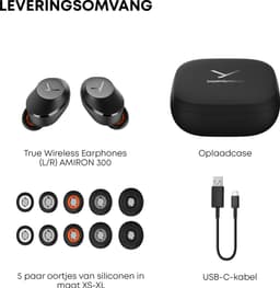 BEYERDYNAMIC Amiron 300 228224 In-ear Draadloze oordopjes Met Noise-cancelling Zwart — thumbnail 2