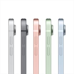 Apple iPad Air 4G LTE 64 GB 27,7 cm (10.9") 4 GB Wi-Fi 6 (802.11ax) iOS 14 Zilver — thumbnail 3