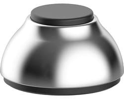 NorStone Acoustic Damp 100 trillingsabsorberende demper tot 30 kg 38,6 mm x 22,5 mm per set 4 stuks