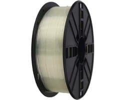 Gembird - 3D PLA filament 1.75mm - Transparant - 1kg