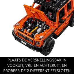 Lego Technic 42177 Mercedes-benz G 500 Bouwstenen — thumbnail 4
