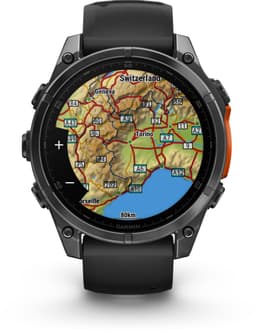 Garmin fenix 8 - 47mm - Multisport Smartwatch - AMOLED-Scherm - Donkergrijs/zwart — thumbnail 13