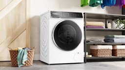 Bosch WGB244ABNL - Serie 8 - Wasmachine met stoom - 9 kg - 1400 rpm - 50% zuiniger dan energielabel A - Automatisch doseren - Iron Assist: vermindert kreukels tot 50% - Home Connect — thumbnail 8
