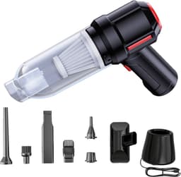 SUITU ST-6629 3 in 1 5500pa auto draadloze stofzuiger blazen zuigen en pompen 3 — thumbnail 1
