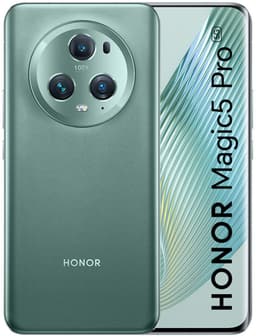 Honor Magic5 Pro 17,3 cm (6.81') Dual SIM Android 13 5G USB Type-C 12 GB 512 GB 5100 mAh Groen — thumbnail 1