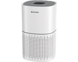 Auronic Luchtreiniger Fresh met HEPA 13 Filter, Ionisator en Koolstoffilter - Ruimtes tot 45m² - CADR-waarde van 225m³/u - Air Purifier - Wit