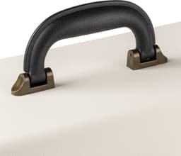 Audizio RC32 Vinyl Platenkoffer voor max 30/35 platen - Crème — thumbnail 3