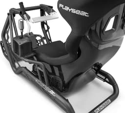 Playseat® Sensation Pro Sim Platform voor Gearshift & Handbrake - Uitbreiding voor Playseat® Sensation - Links - Zwart — thumbnail 3