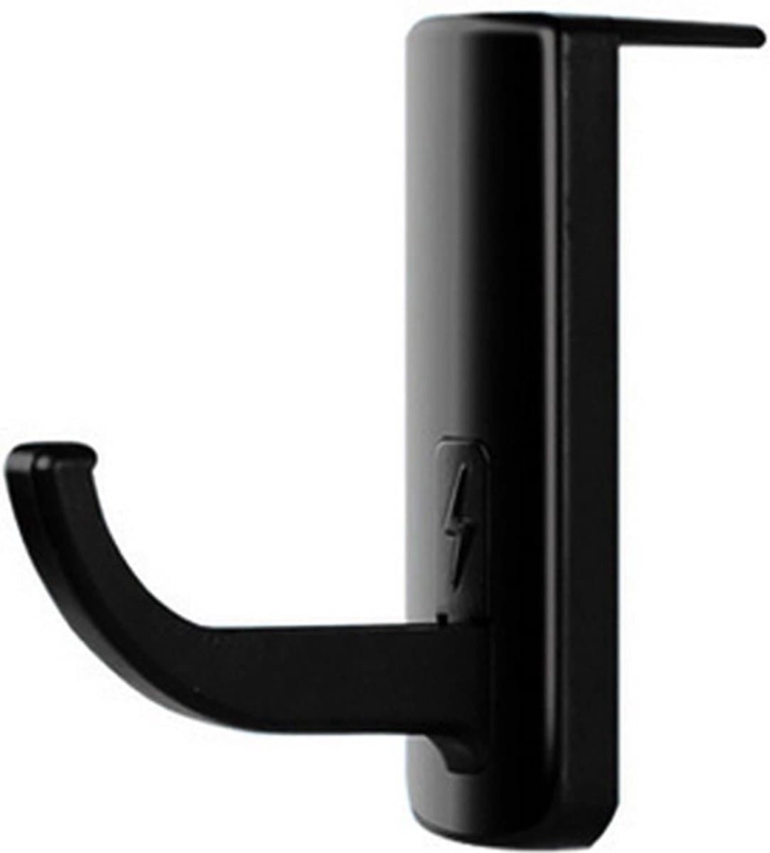 Finnacle - Houder voor koptelefoon - Hoofdtelefoon houder - Koptelefoon aan monitor bevestigen - Headset houder - Zwart — afbeelding 1