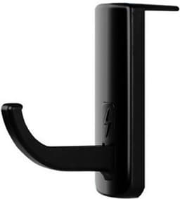 Finnacle - Houder voor koptelefoon - Hoofdtelefoon houder - Koptelefoon aan monitor bevestigen - Headset houder - Zwart — thumbnail 1