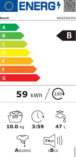 Bosch WGG256A3FG — thumbnail 3