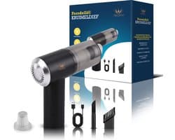 Ferodelli Kruimeldief - Handstofzuiger - Snoerloos - Auto Stofzuiger - Caravan - Car Vacuum Cleaner - Draadloos - Best Verkocht