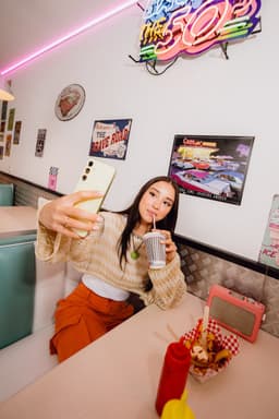 Samsung Galaxy A55 5G - 128GB - Awesome Lemon — thumbnail 13