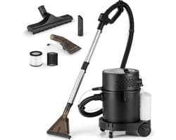 Tapijtreiniger Apparaat - Spuit- en Waszuiger - Water Stofzuiger 1200W - Uitgebreide Accessoires