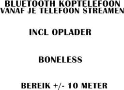 Bone Conduction Zwemmen Koptelefoon - Bluetooth 5.0 - Zwemkoptelefoon — thumbnail 2