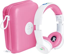 Clevy Hearsafe (Max 85 dB) - Koptelefoon voor kinderen met case - Roze - Ontworpen voor de schoolklas - Kids Headphone - Headset — thumbnail 1