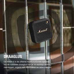Marshall Willen II - Bluetoothspeaker - Zwart & Messing — thumbnail 5