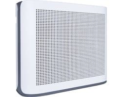 Luchtreiniger XL met App - 360 m3 - Air Purifier - Luchtreinigers met HEPA Filter en Ionisator - Werkt tegen Huisstofmijt, Hooikoorts, Allergie - Silvergear