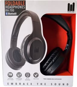 Roseland - Draadloze Bluetooth Koptelefoon met Microfoon for Handsfree Calling- Roseland - Zwart - Over-Ear Headphones — thumbnail 4