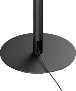 VDD Vloerstandaard Sonos - Speaker Standaard - Vloerstandaard Speaker - In Hoogte Verstelbaar - Geschikt voor Sonos® era 100 & 300 - Kabelmanagement - Zwart — thumbnail 3