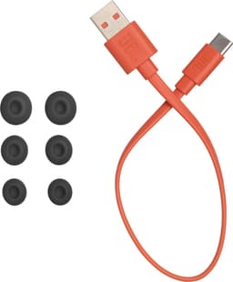 JBL Tune Buds 2 - Draadloze Noise Cancelling Oordopjes - Bluetooth 5.3 - True Wireless In-ear - 48 uur batterij - Multipoint - IP54 - Zwart — thumbnail 4