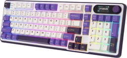Royal Kludge RKS98 - Mechanisch Gaming Toetsenbord - Gaming Keyboard - Draadloos - RGB - Met LCD-scherm — thumbnail 1