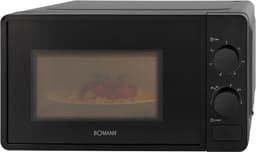 Bomann MW 6014 CB zwart — thumbnail 1