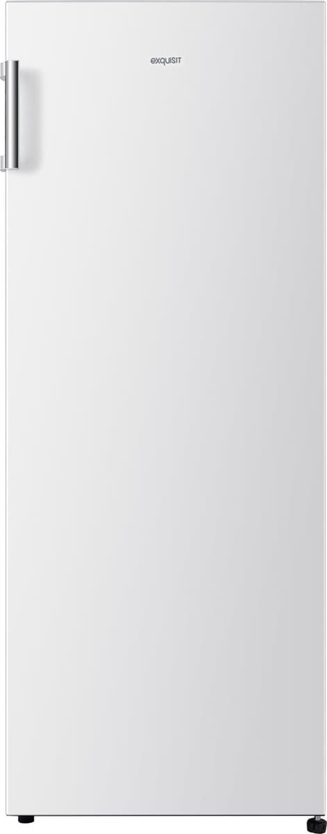 Exquisit KS320-V-H-010EW - Kastmodel Koelkast - 5 Jaar Garantie - 242 Liter - LED verlichting - 1 Deurs - Wit — afbeelding 1