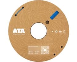 ATA® PETG 2.0 Light Blue - PETG 3D Printer Filament - 1.75mm - 1 KG PETG Spool - Diameter Consistency Insights (DCI) - European Made Filament