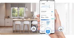 Samsung RB34C670DSA - koel-vriescombinatie - 185 cm - No Frost - Bediening via app — thumbnail 5