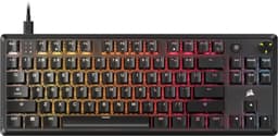 Corsair K70 CORE TKL Gaming Toetsenbord – Mechanisch – US‑QWERTY Layout – USB – Zwart — thumbnail 1