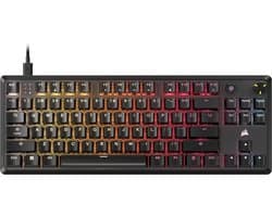 Corsair K70 CORE TKL Gaming Toetsenbord – Mechanisch – US‑QWERTY Layout – USB – Zwart