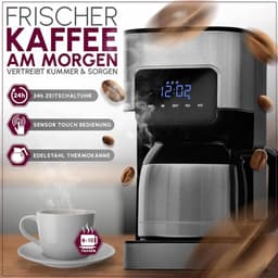 Equivera Coffee Machine - Koffiemachine - Koffiezetapparaat - Koffie Maler - Premium — thumbnail 3