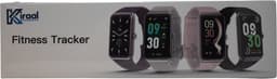 Kiraal Venture Active - AMOLED Activity Tracker - Stappenteller - Hartslagmeter - Bloeddrukmeter - Smartwatch - Waterdicht - Heren - Dames - Nederlandse Handleiding - Rose — thumbnail 4