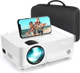 Equivera Mini Beamer - Draagbare Beamer - Beamer - Mini Beamer Projector - Projector - Mini Projector — thumbnail 1