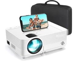 Equivera Mini Beamer - Draagbare Beamer - Beamer - Mini Beamer Projector - Projector - Mini Projector