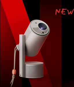Equivera Mini Beamer - Draagbare Beamer - Beamer - Mini Beamer Projector - Projector - Mini Projector — thumbnail 3