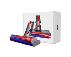 Amenzo® - Zachte Borstel Zuigmond geschikt voor Dyson® V7 V8 V10 V11 - Soft Roller Opzetstuk - Zachte Borstel - Mondstuk