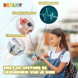 DEPLAY 4G KidsWatch - Blauw — thumbnail 3