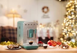 SMEG BCC12EGMEU - Espressomachine - Emerald Green - Volautomatisch met stoompijp — thumbnail 5