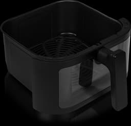 Zeegma Knapper Chef - Airfryer XL - Vetvrij - 6,5 L - Zwart - 10 programma's - 1600 W - Snelle opwarming tot 60s - Antislippoten — thumbnail 14