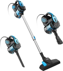 Wildor® Stofzuiger - Hand - Handstofzuiger - Stokzuiger - Schoonmaken - Huisdier - Haar - Tapijt - 18Kpa - 600W - Blauw — thumbnail 1