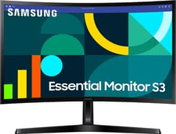 Samsung LS24D366GAUXEN - Full HD Curved Monitor - 100hz - 24 inch — thumbnail 2