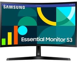 Samsung LS24D366GAUXEN - Full HD Curved Monitor - 100hz - 24 inch