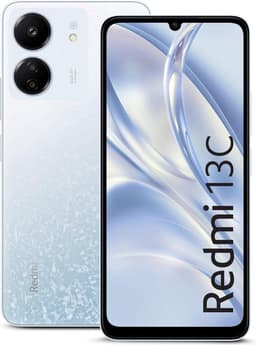 Xiaomi Redmi 13C 4G - 8GB/256GB - Glacier Wit — thumbnail 1
