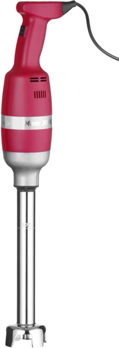 HENDI Staafmixer Profi Line – Regelbare snelheid – Roestvrij staal – 300 mm staaf – Capaciteit tot 50 liter — afbeelding 1