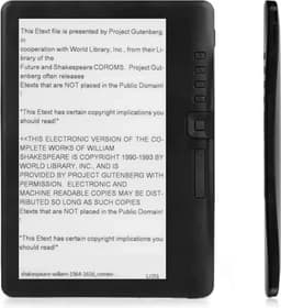 E-reader - 16 GB - 7 inch - E-readers & accessoires - Inclusief hoes & screenprotector - Inclusief oortjes - Luisterboeken - Zwart — thumbnail 4