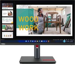 Lenovo ThinkVision P24q-30 LED display 60,5 cm (23.8") 2560 x 1440 Pixels Quad HD Zwart — thumbnail 2